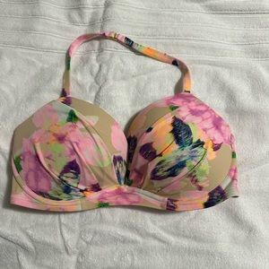 NWOT Victoria secret 36dd push up swim